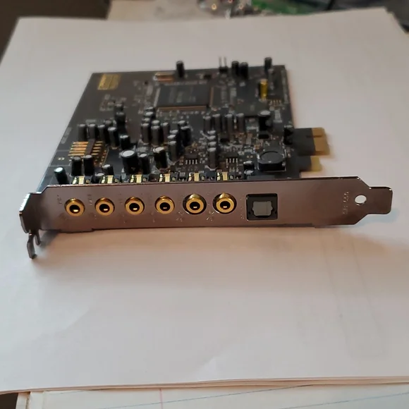 SoundBlaster Audigy RX 7.1 Sound card - Picture 3 of 9